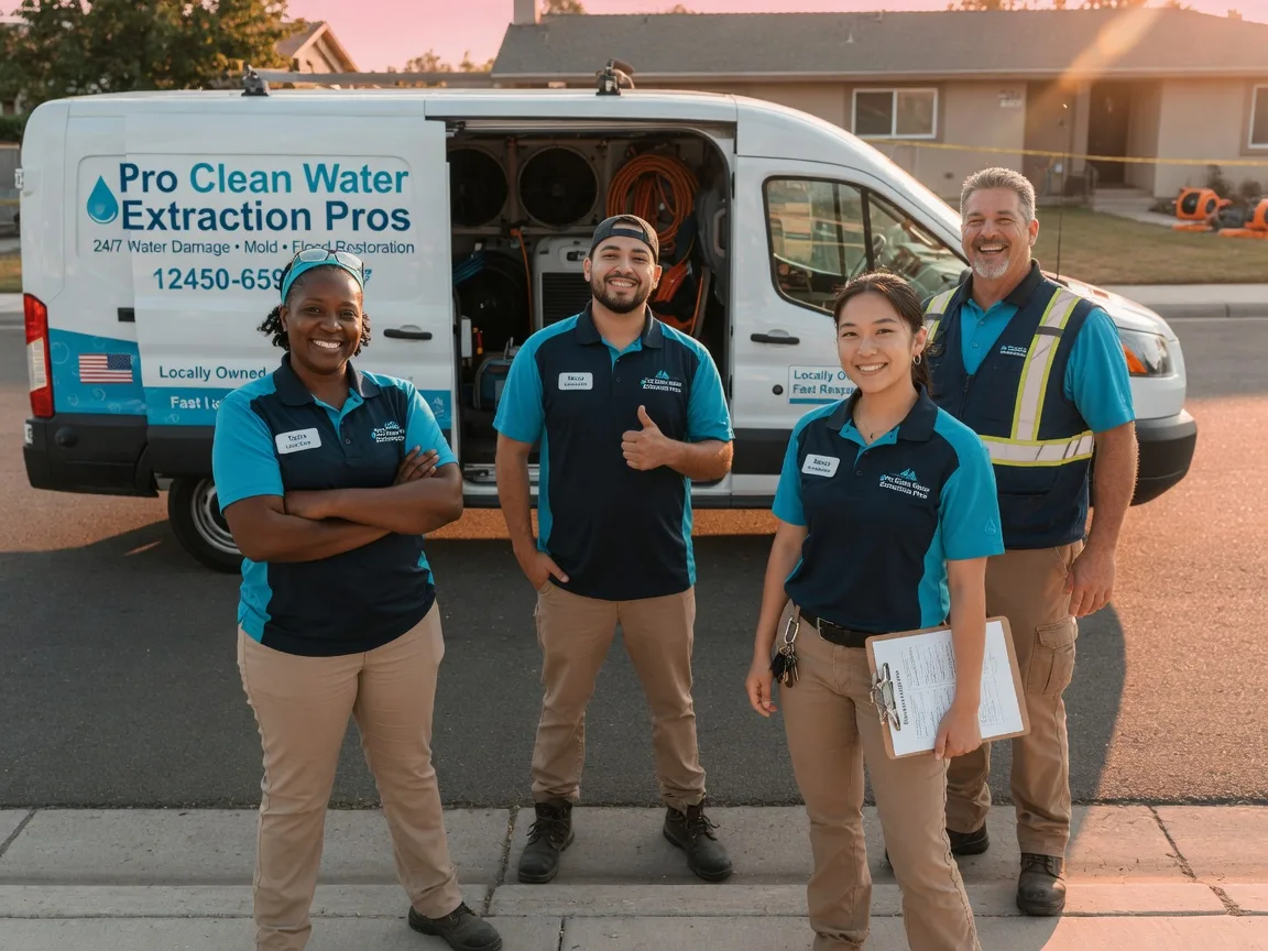 Water Extraction & Drying company in Linden, CA