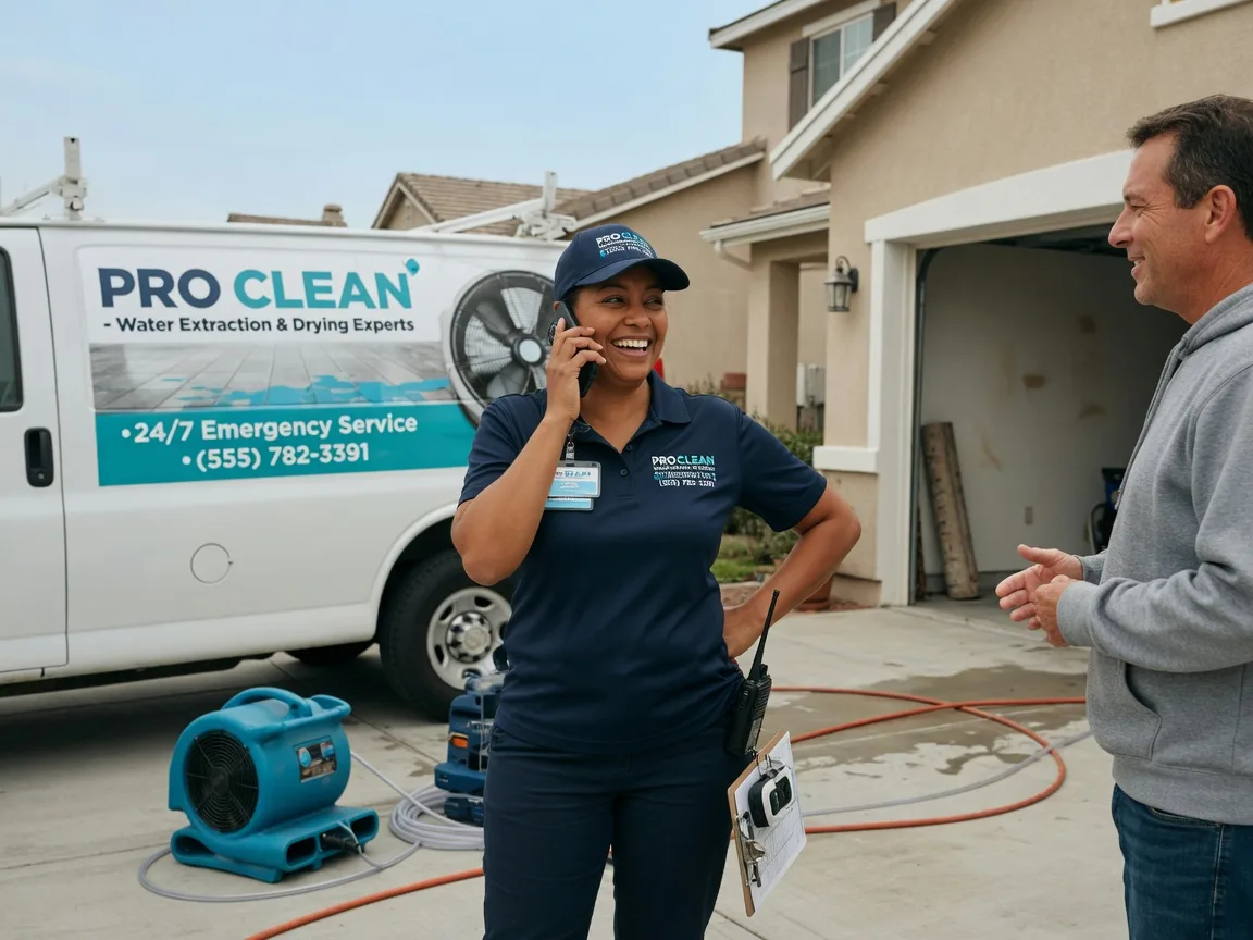 Water Extraction & Drying Linden, CA FAQs